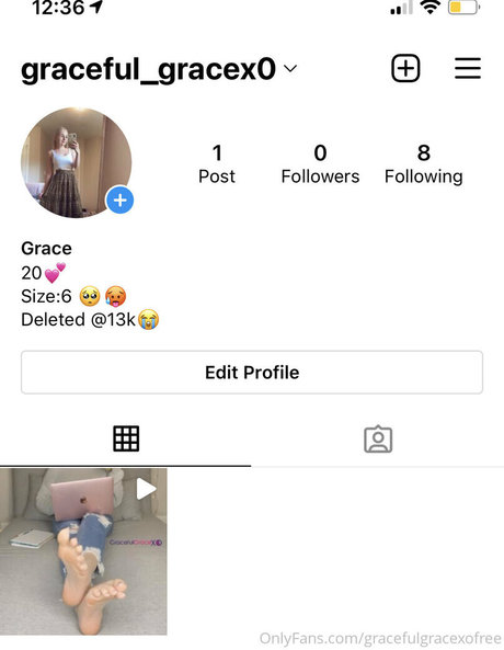 Gracefulgracexofree OnlyFansリークヌード写真