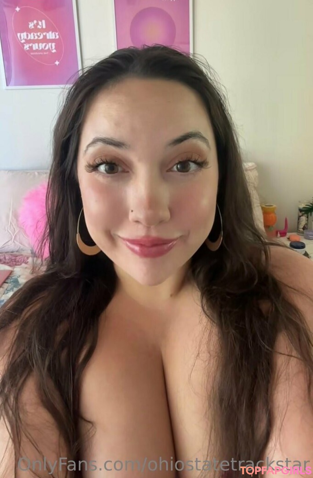 Nahá fotka uniklých OnlyFans od Ohiostatetrackstar #1220