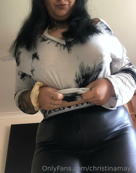 Christinamay1  nude leaked OnlyFans photo
