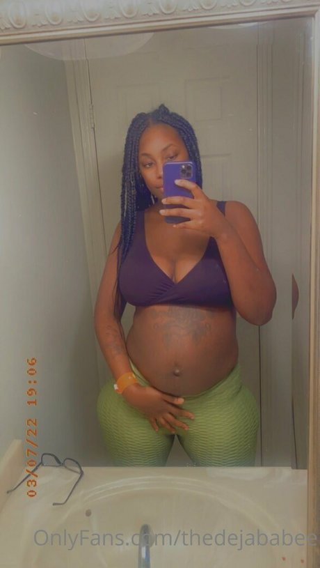 Thedejababee  nude leaked OnlyFans photo