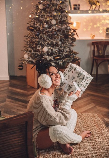 Naken lekkede OnlyFans-bilde av Ann Shakhovskaya