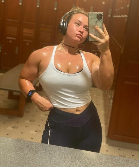 Nahá fotka uniklých OnlyFans od Jordynne Grace