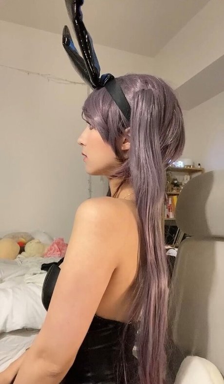 Naken läckt OnlyFans-bild av Amiechikin
