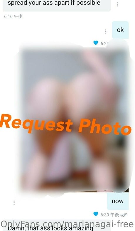 Naken lekkede OnlyFans-bilde av Marianagaifree