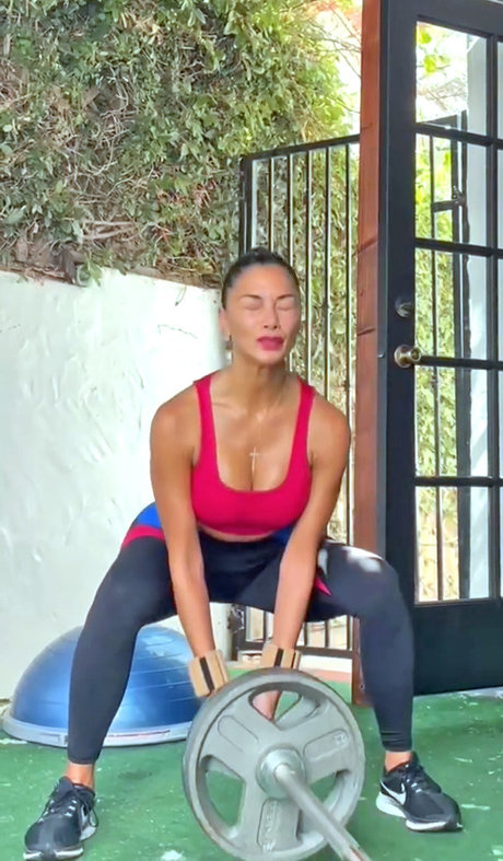 Naken lekkede OnlyFans-bilde av Nicole Scherzinger