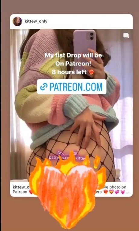 Alaston vuotanut OnlyFans-kuva Kittew