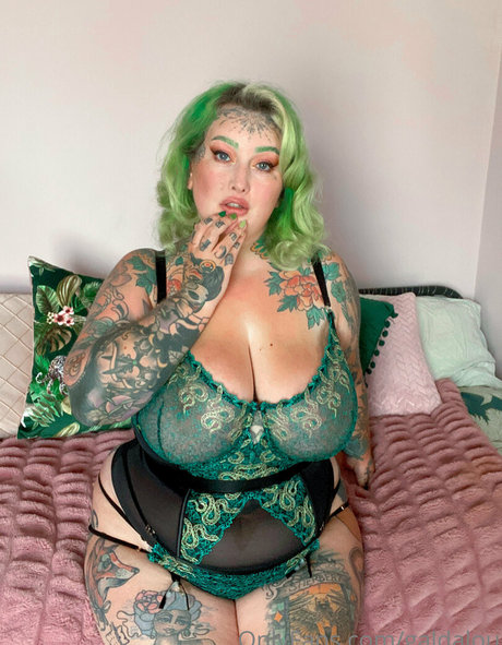 Foto di nudo di fuga di OnlyFans di Galdalou