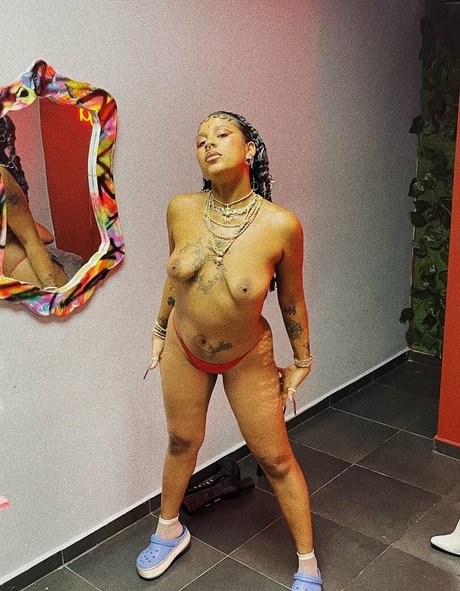 Foto nua vazada do OnlyFans de Tokischa