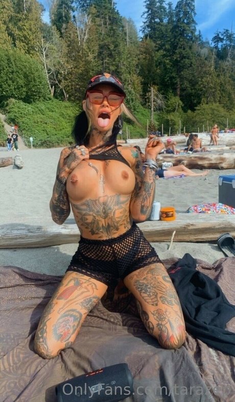 Photo nue de fuite OnlyFans de Tarazep