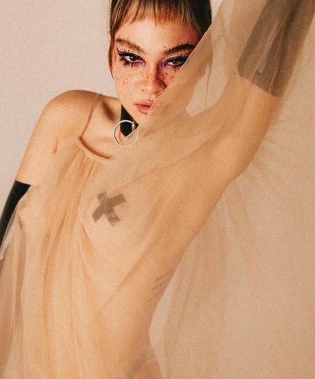Nahá fotka uniklých OnlyFans od Jade Baraldo