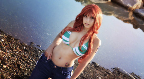 Shermie Cosplay