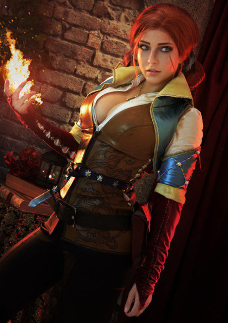 Shermie Cosplay