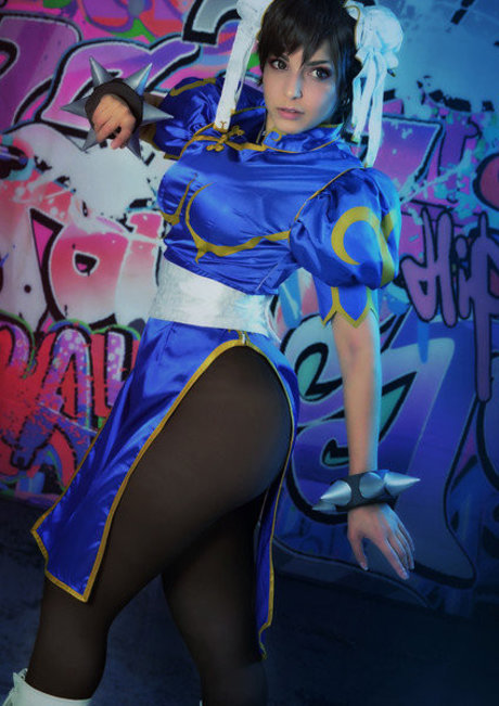 Shermie Cosplay