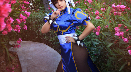 Shermie Cosplay