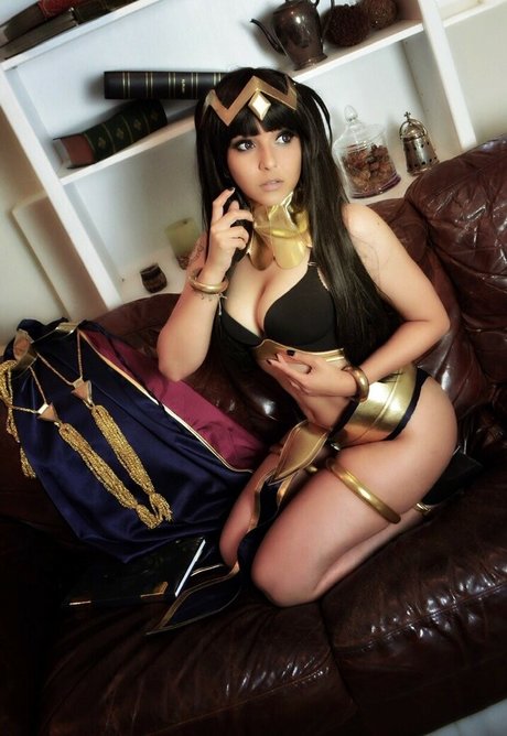 Shermie Cosplay OnlyFans泄露裸照