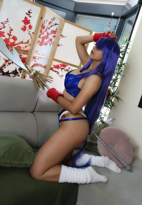 Shermie Cosplay