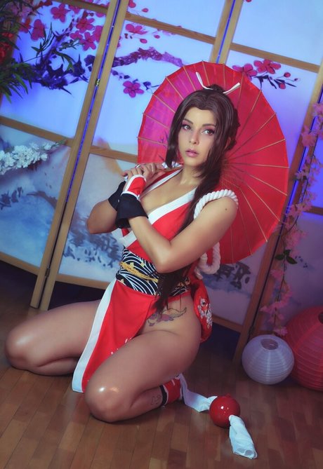 Shermie Cosplay