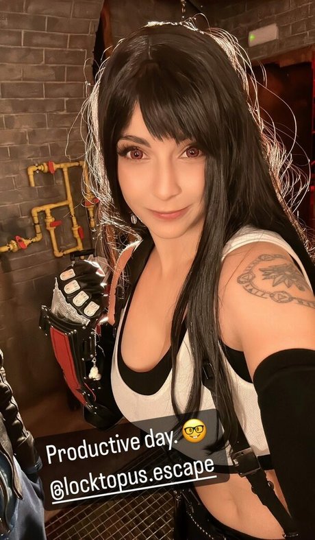 Shermie Cosplay