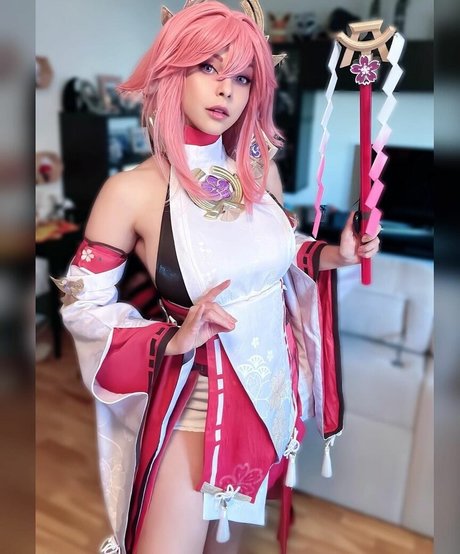 Shermie Cosplay