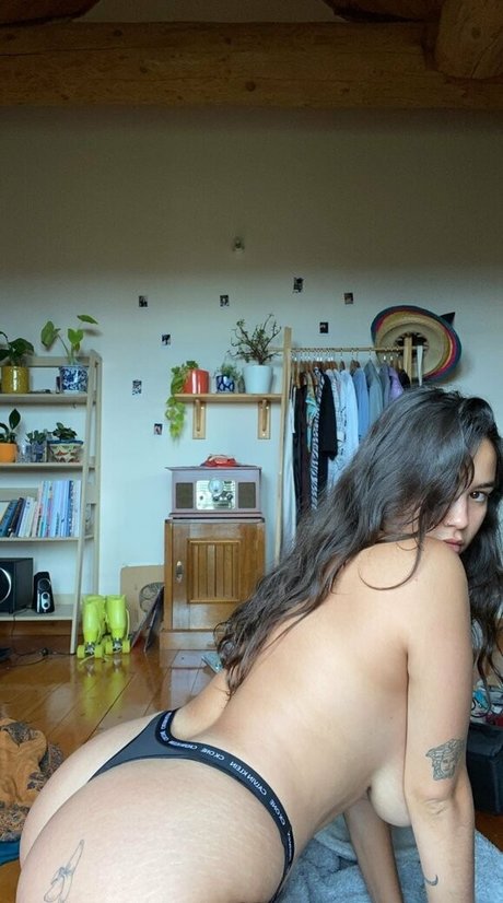 Naakte gelekte OnlyFans-foto van Sugarplumpprincess