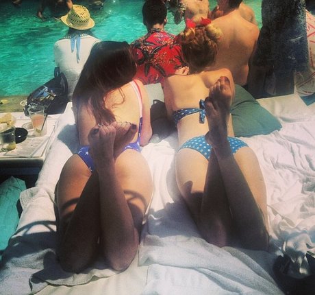 Nahá fotka uniklých OnlyFans od Alessandra Torresani