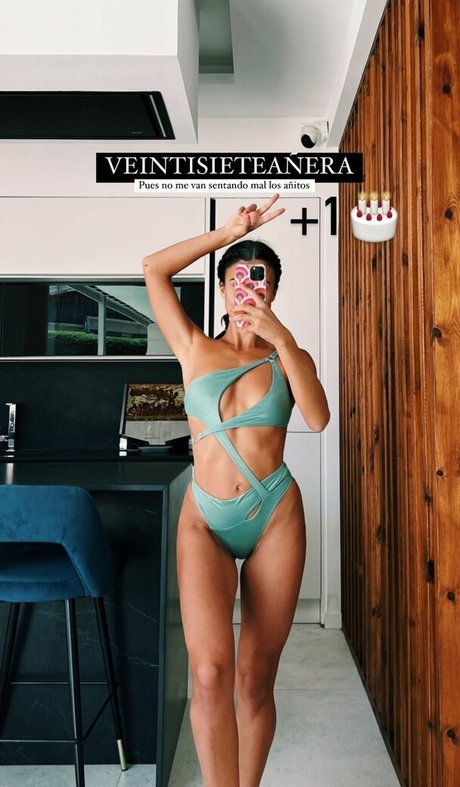 Nahá fotka uniklých OnlyFans od Sofia Suescun