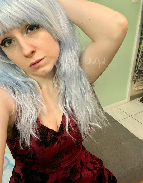 Foto nua vazada do OnlyFans de Ellieopalfree