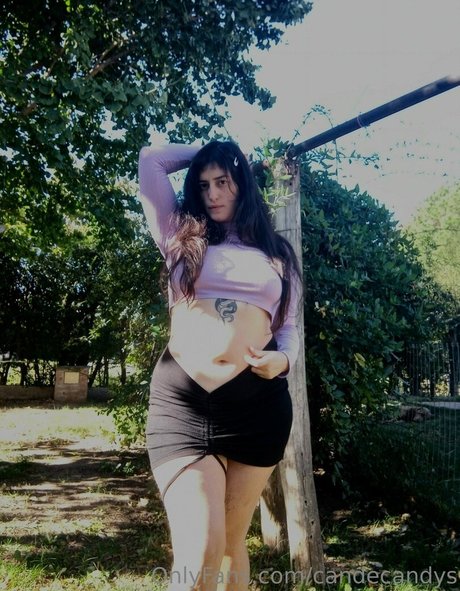 Nahá fotka uniklých OnlyFans od Candecandys