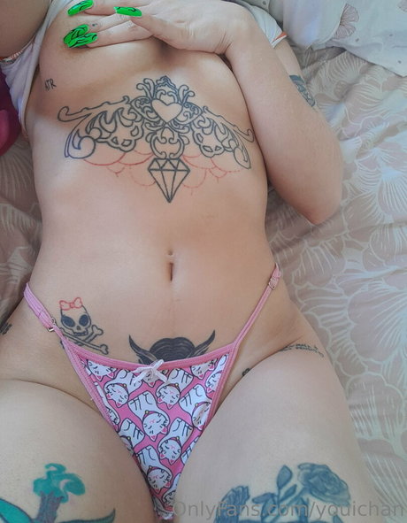 Naken lekkede OnlyFans-bilde av Youichan