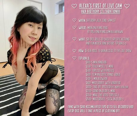 Alexafawnfree