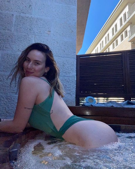 Naken lekkede OnlyFans-bilde av Sivan Aharon