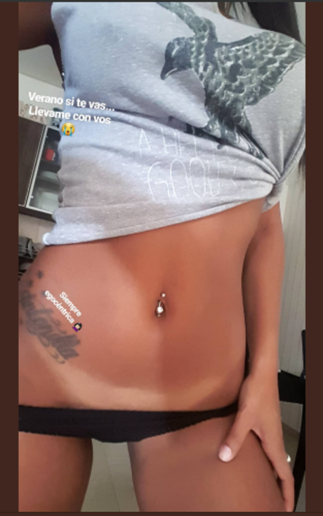 Nahá fotka uniklých OnlyFans od Antonella Victoria Corleto