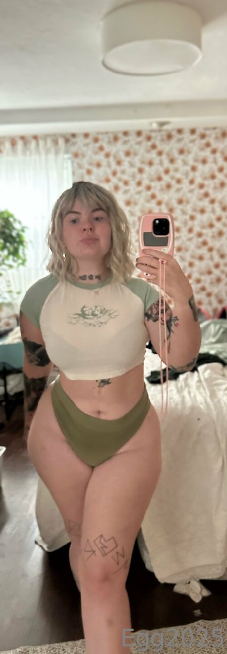 Nahá fotka uniklých OnlyFans od Egg2025