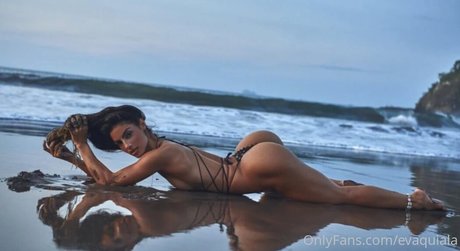 Nahá fotka uniklých OnlyFans od Eva Quiala