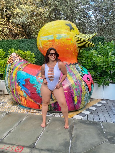 Nacktes geleaktes OnlyFans-Foto von Claudia Rojas