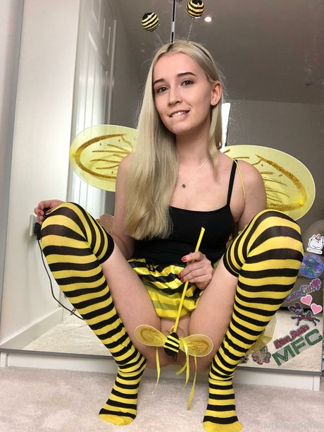 Naken läckt OnlyFans-bild av Kirabee