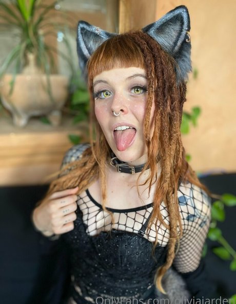 Foto di nudo di fuga di OnlyFans di Olivia Jarden