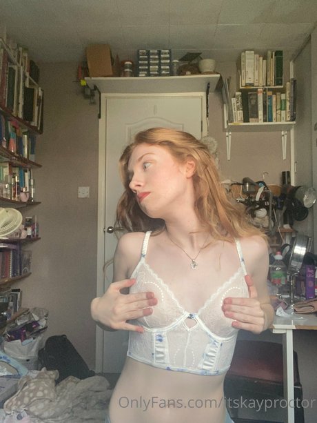 Nahá fotka uniklých OnlyFans od Kay Proctor