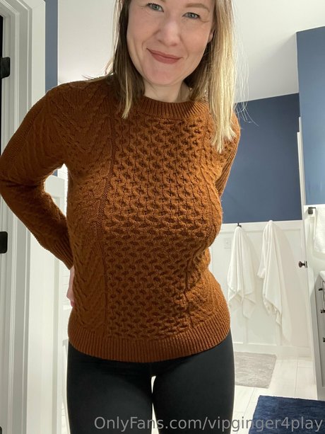 Nøgent lækket OnlyFans-billede af Ginger4play