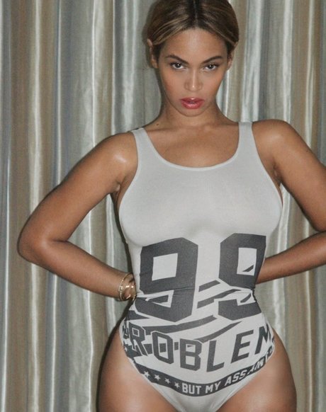 Nahá fotka uniklých OnlyFans od Beyonce