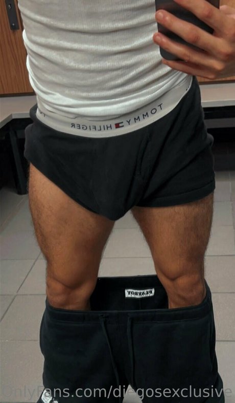Foto di nudo di fuga di OnlyFans di Diegosexclusive