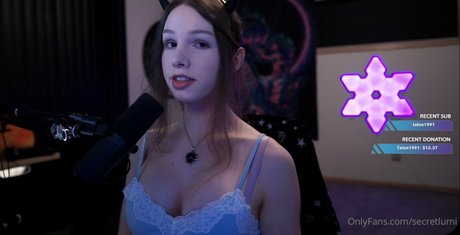 Foto desnuda filtrada de OnlyFans de Secretlumi