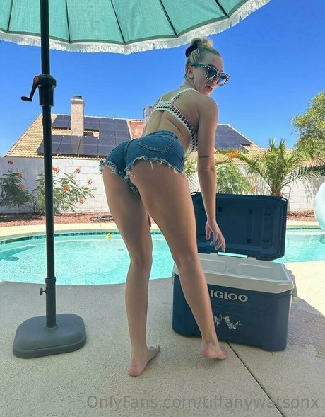 Naken lekkede OnlyFans-bilde av Tiffanywatsonx