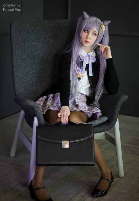 Nahá fotka uniklých OnlyFans od Kawaii Fox Tyan