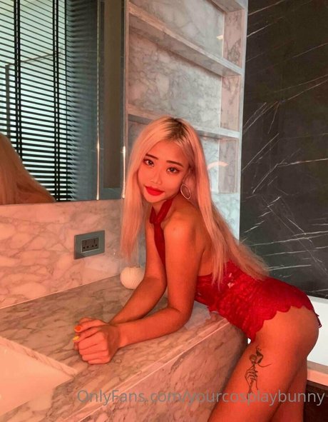 Blondasian  nude leaked OnlyFans photo