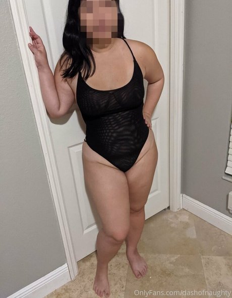 Naakte gelekte OnlyFans-foto van Dashofnaughty