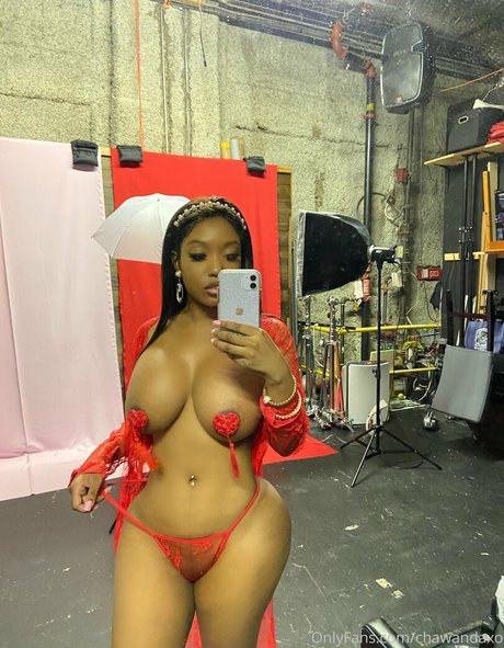 Foto di nudo di fuga di OnlyFans di Mswandaxo