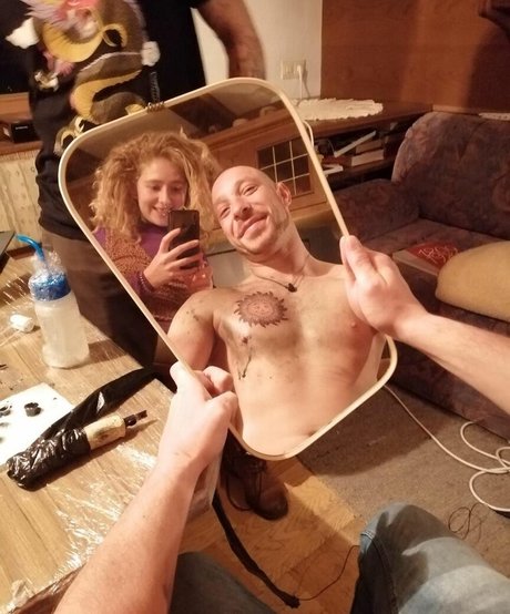 Naken lekkede OnlyFans-bilde av Maryjane Auryn