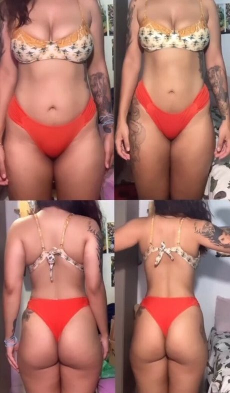 Foto di nudo di fuga di OnlyFans di Robertinha