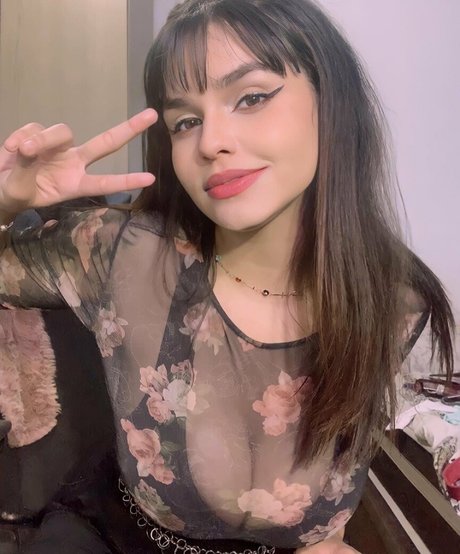 Foto nua vazada do OnlyFans de Robertinha